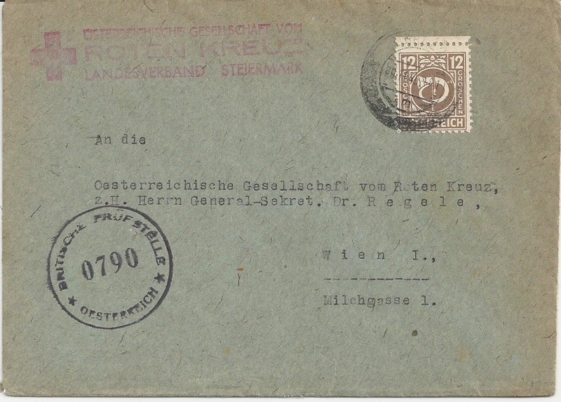 Posthornzeichnung - ANK 697-713 - Belege - Seite 3 Bild_327