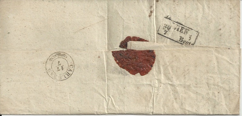 Vorphilatelie Österreich - Briefe aus der Vormarkenzeit - Seite 2 Bild_449