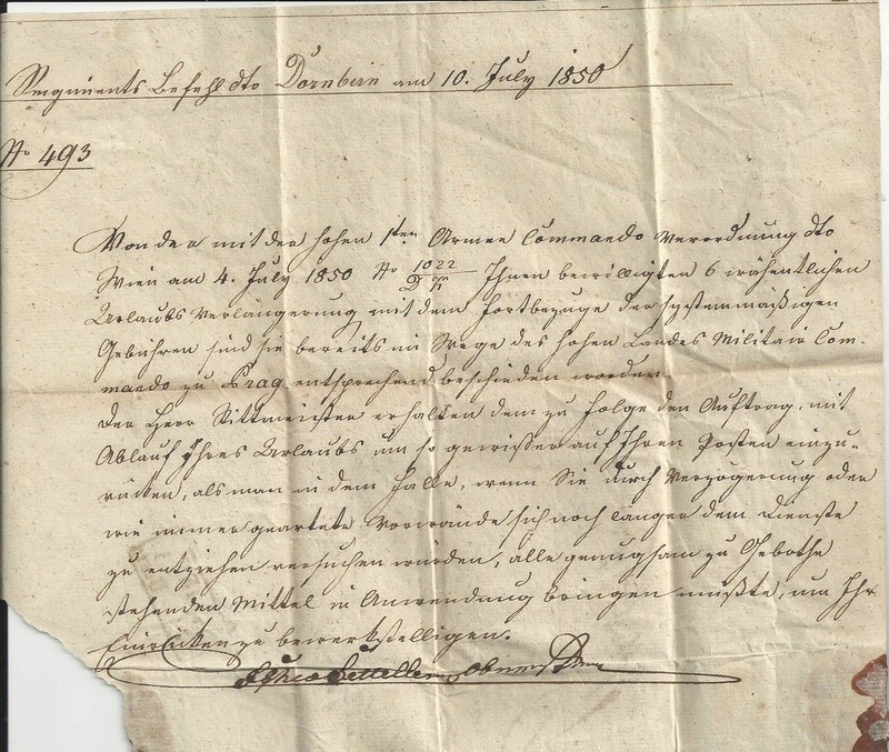 Vorphilatelie Österreich - Briefe aus der Vormarkenzeit - Seite 2 Bild_535