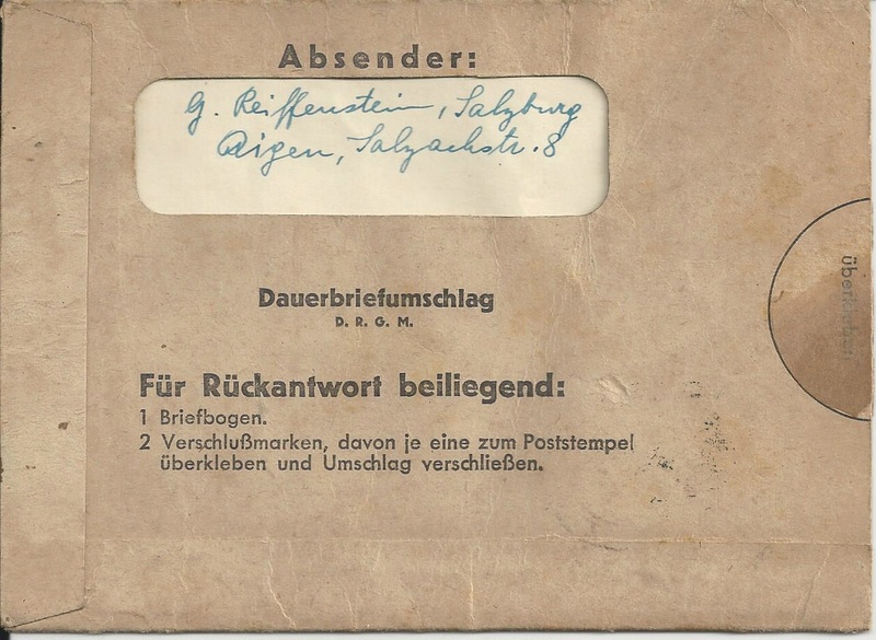 Feldpost II Weltkrieg Belege Bild_716