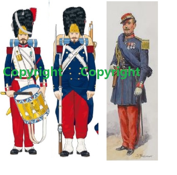 Kleindio Frankreich 1870/71 in 1/72 - Seite 5 Unifor11