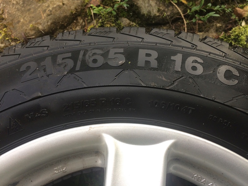 Roues hiver jantes alu Rial 16" - VENDUES Img_0520