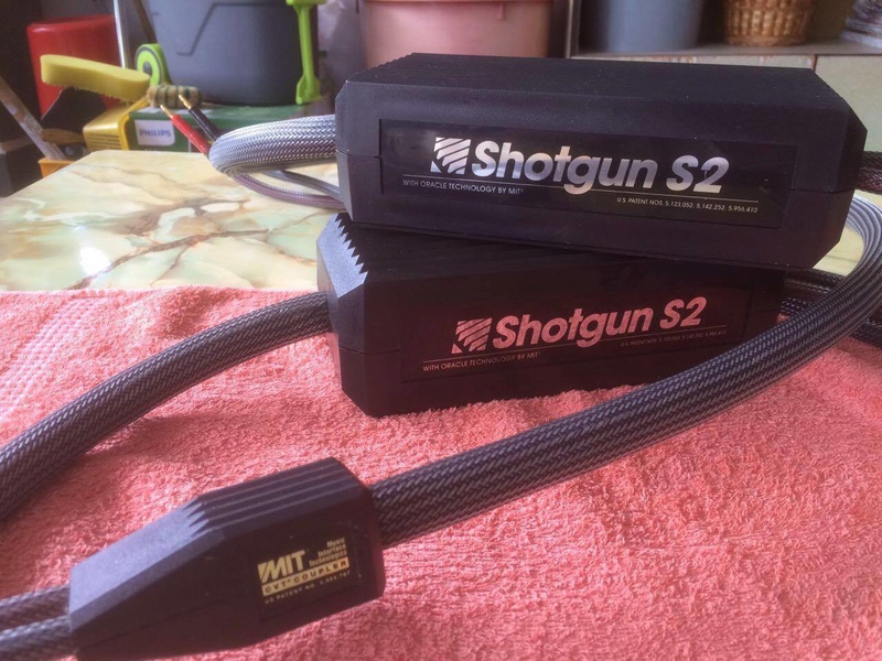 Shortgun S2 speaker cable 16776810