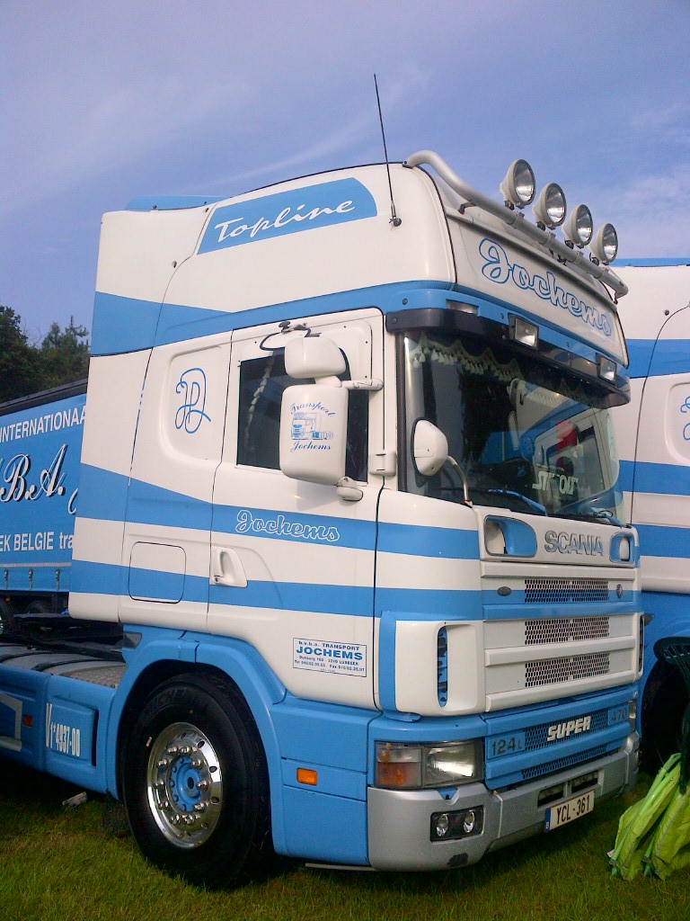 Scania 124 470 Bekk1177