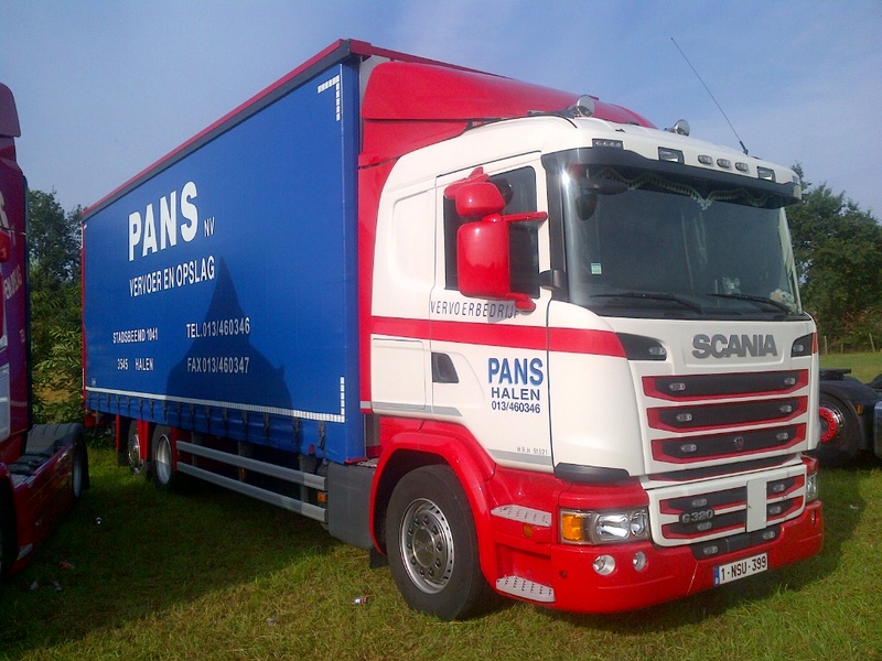 SCANIA G Streamline Bekk1643