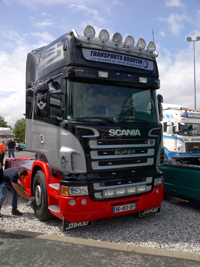 Scania R500, R580 - Page 22 Douai308