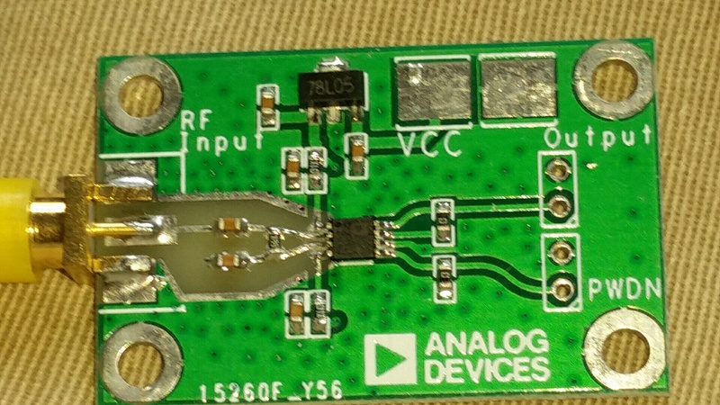 rf power meter for 433/458 Mhz 20160610