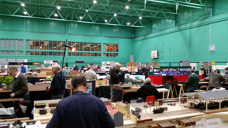 The Model Show - winter indoor swimming pool sailing - Poynton, Stockport 9,10th December 2017  20171216