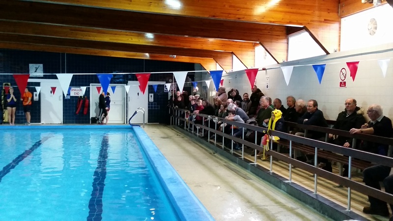 The Model Show - winter indoor swimming pool sailing - Poynton, Stockport 9,10th December 2017 20171221