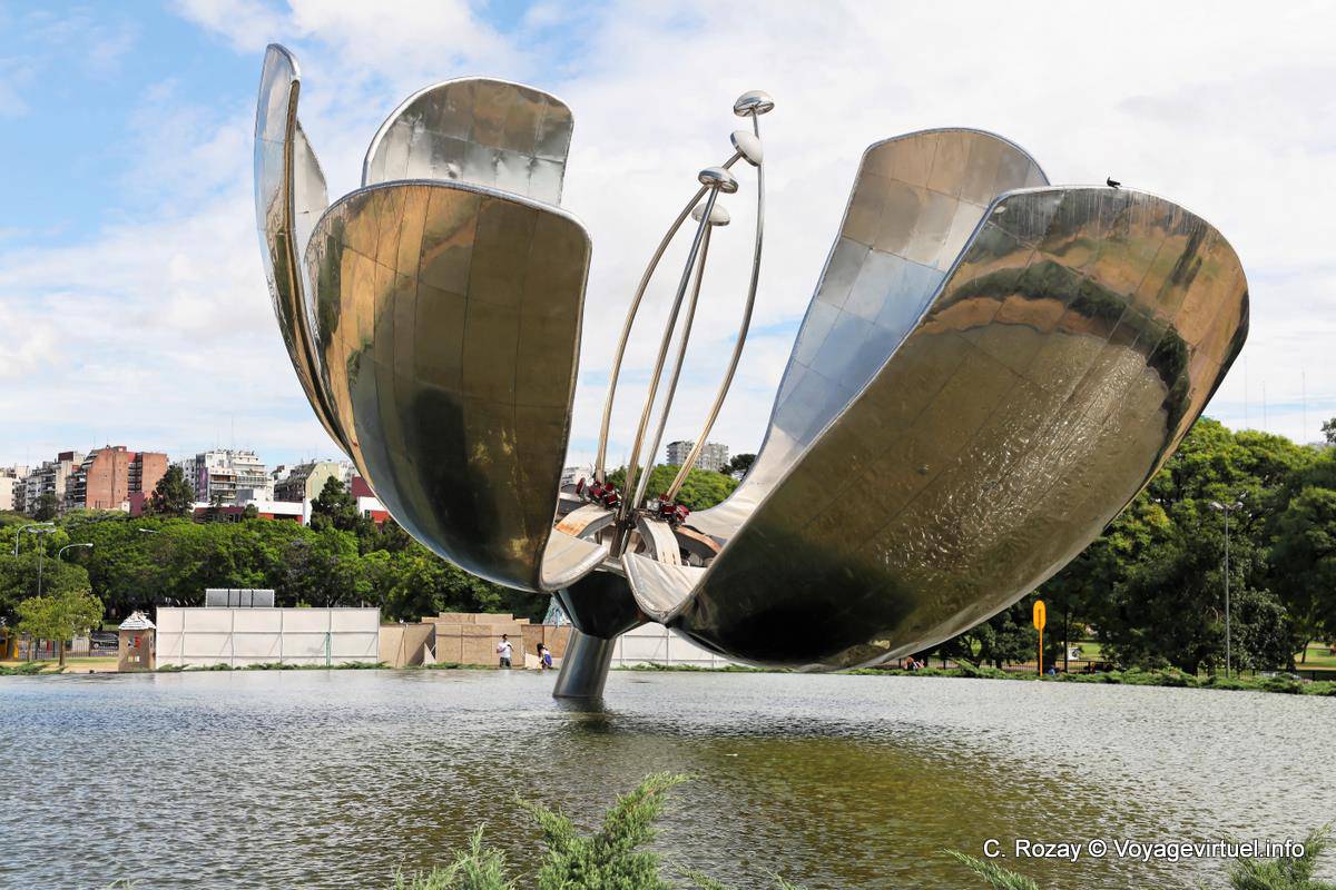 Floralis Genérica - Buenos Aires - Argentine Buenos10