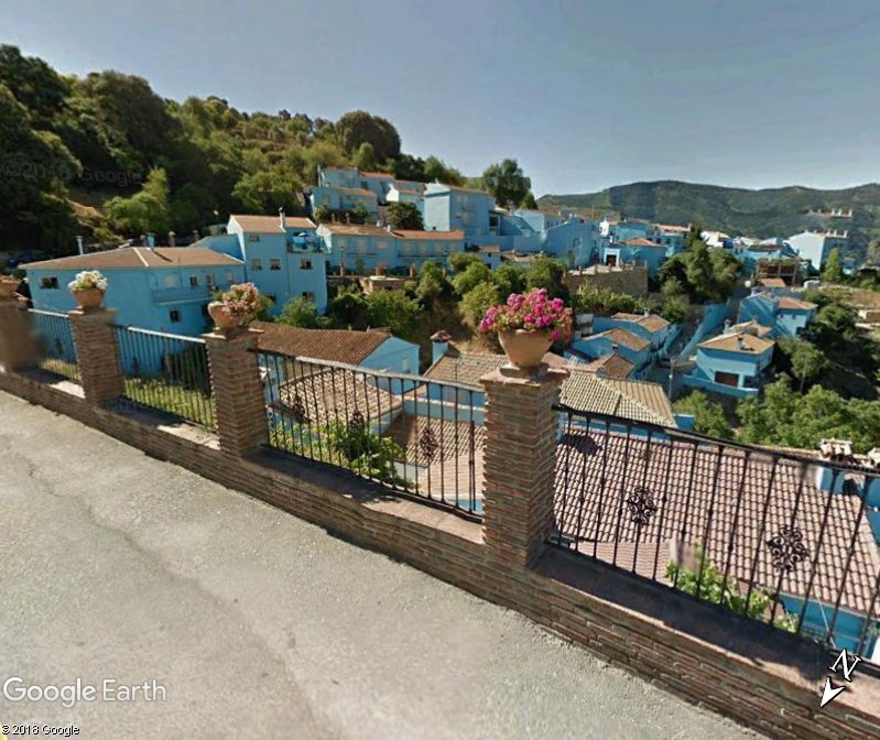 Juzcar, le village des Schtroumpfs - Espagne Www1101