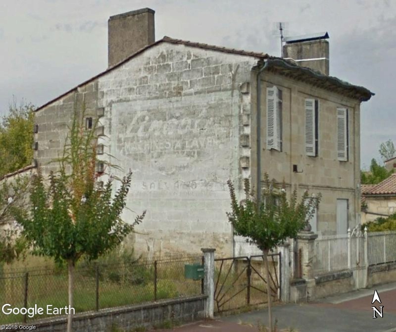 STREET VIEW : Vieilles publicités murales - Page 23 Www123