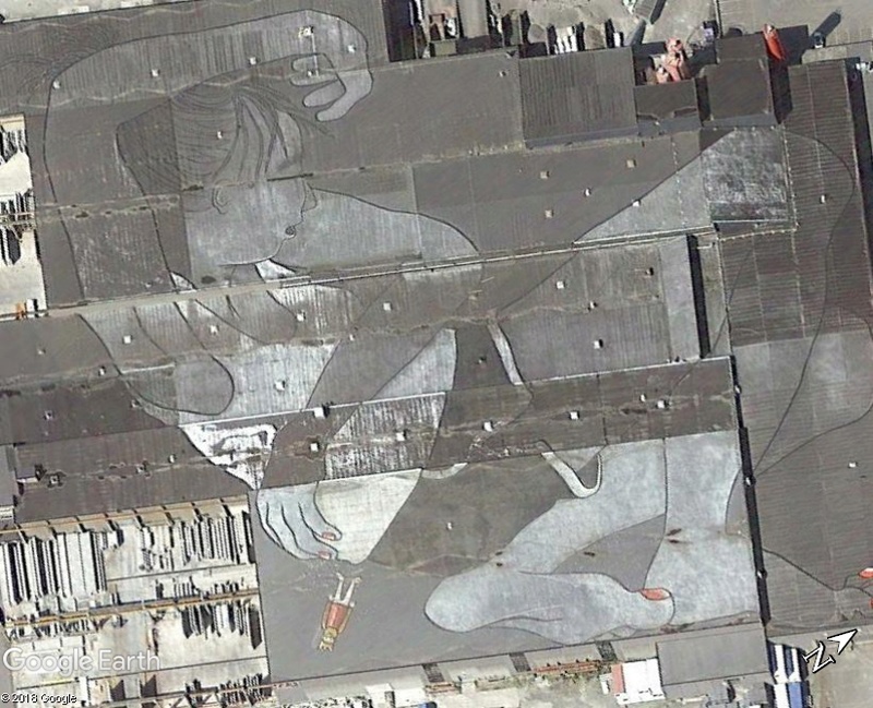 [Bientôt visible sur Google-Earth] - Une fresque de 21 000 m² à Klepp, Norvège Www190