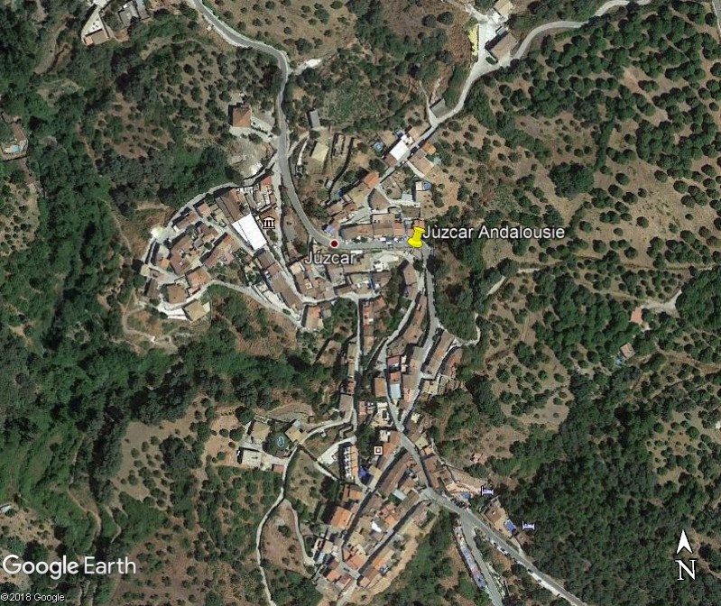 Juzcar, le village des Schtroumpfs - Espagne Www230