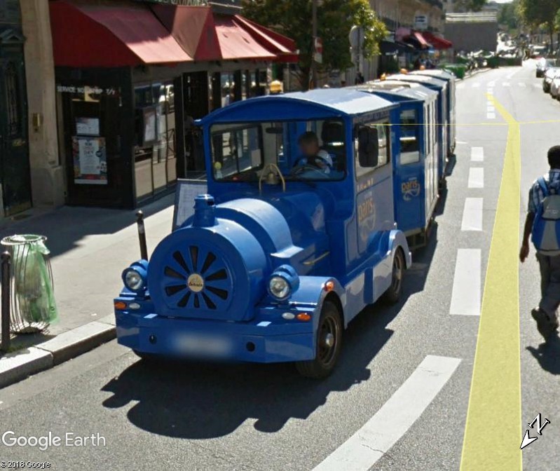STREET VIEW : les petits trains touristiques - Page 2 Www231