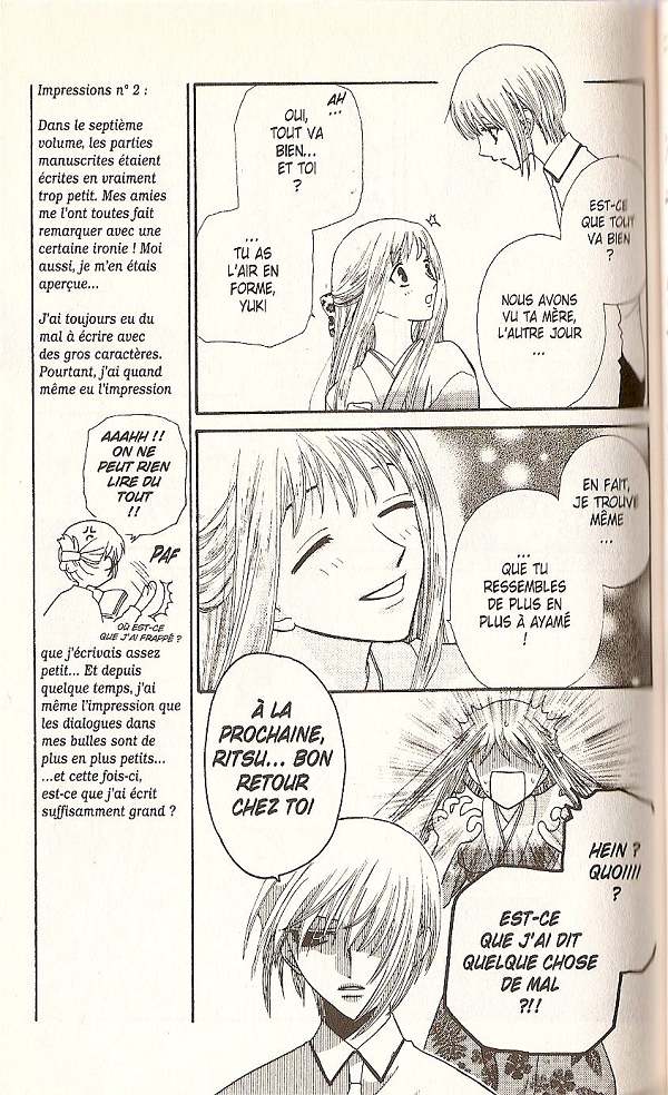 Fruits Basket (manga) Fruit810