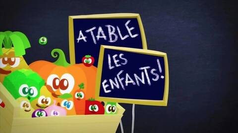 A Table Les Enfants