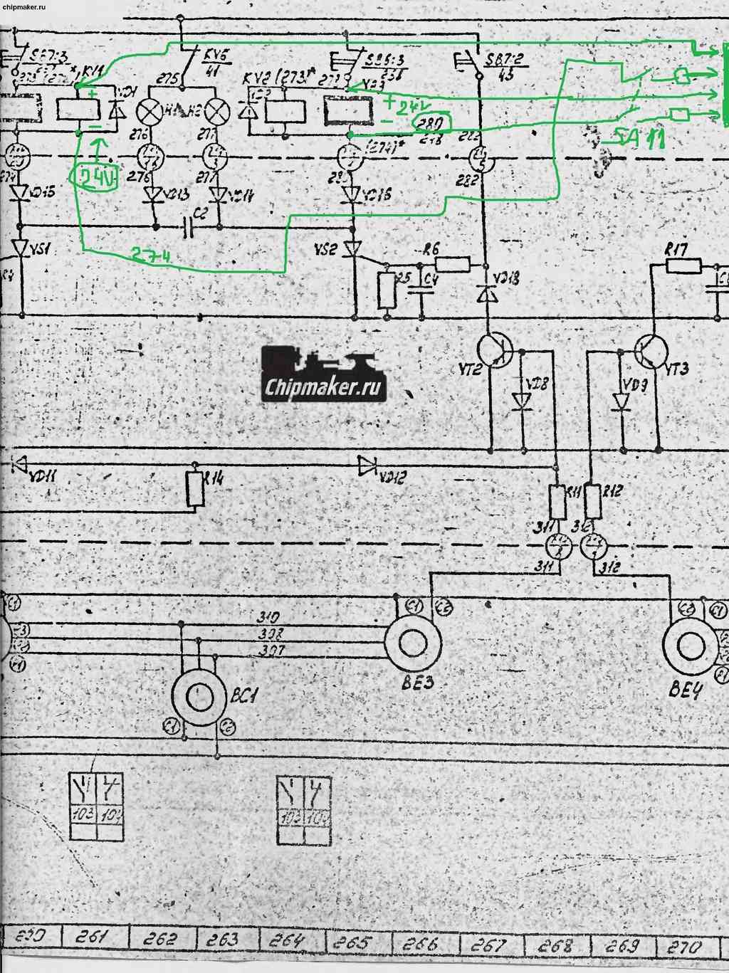 Полная модернизация электроники плоскошлифовального станка 3Л722  - Страница 5 S110