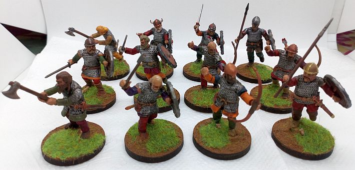 La Tribu des Loups-Blancs Vikings Viking10