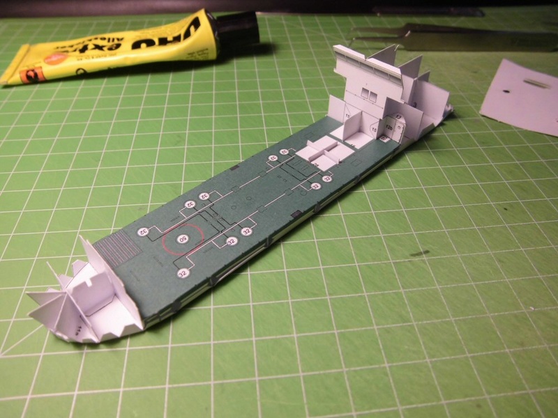 Atlantic Shell von Paper Shipwright 1:250 Cimg3520