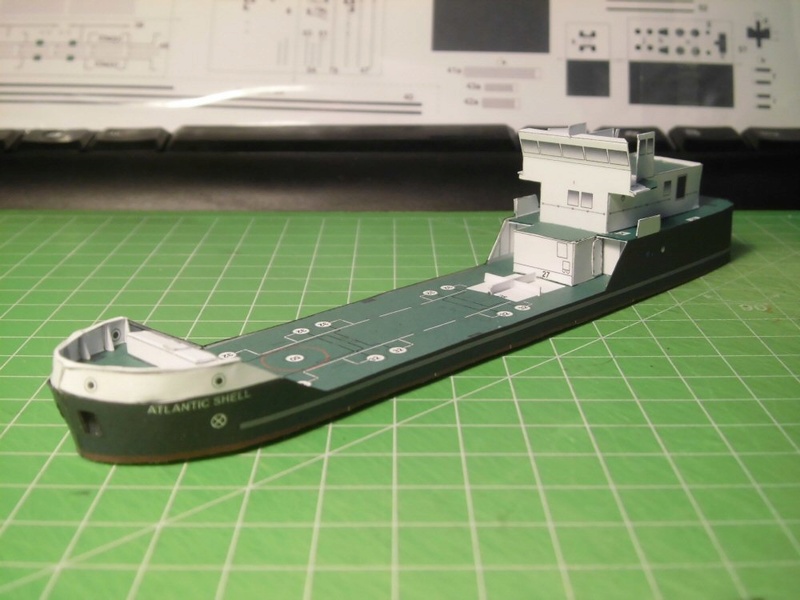 Atlantic Shell von Paper Shipwright 1:250 Cimg3527