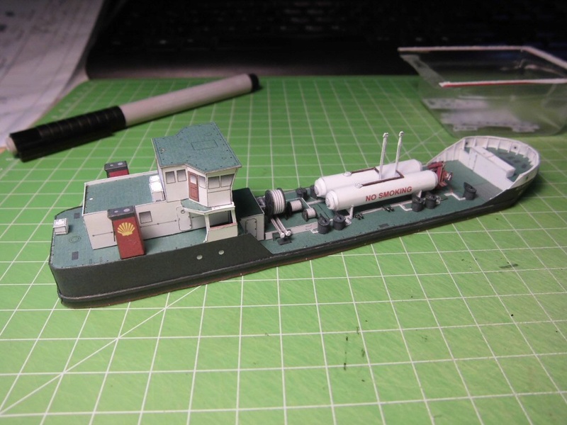 Atlantic Shell von Paper Shipwright 1:250 Cimg3615