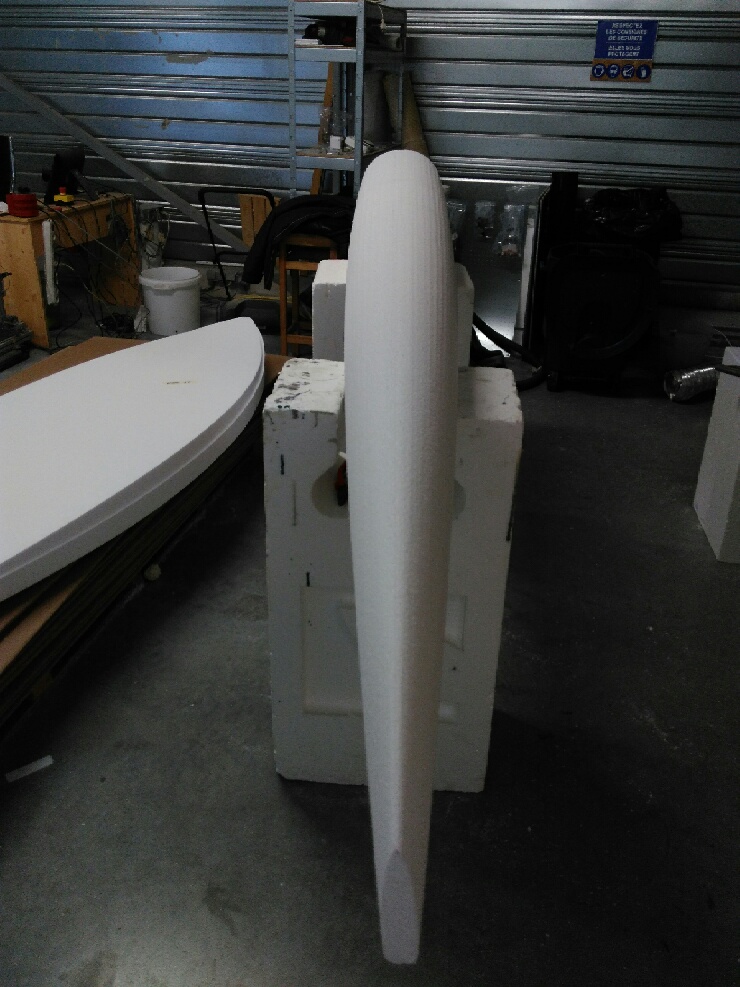 Construction d'un SUP trimaran 15130710