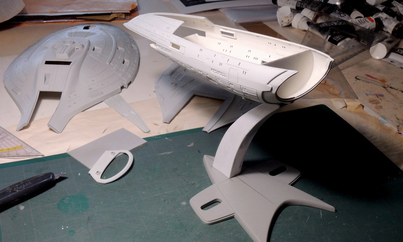 USS Voyager / REVELL - Page 2 Dscn4712