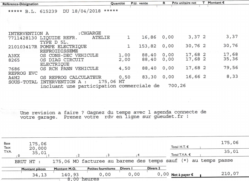 Problèmes après upgrade 22 => 41 kWh - Page 2 Repara10