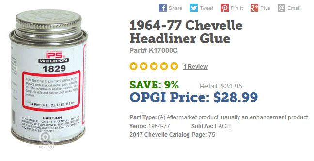 Headliner Glue Headli10