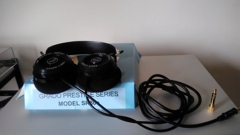 ( Ud ) Grado sr 80e + accessori P_201812