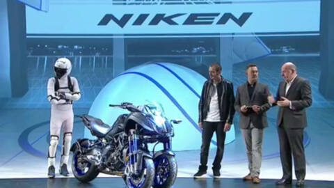 Nouveaute 2018 Yamaha Niken Moto Station