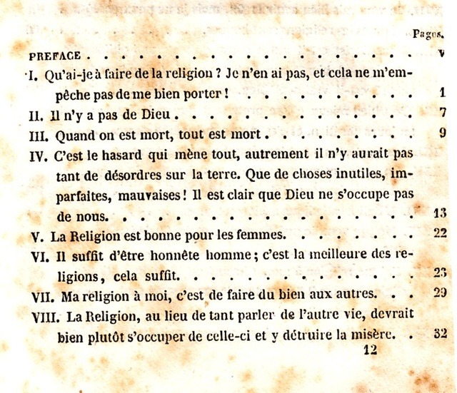 QUESTIONS et REPONSES de l'abbé Ségur sur la religion Questi12