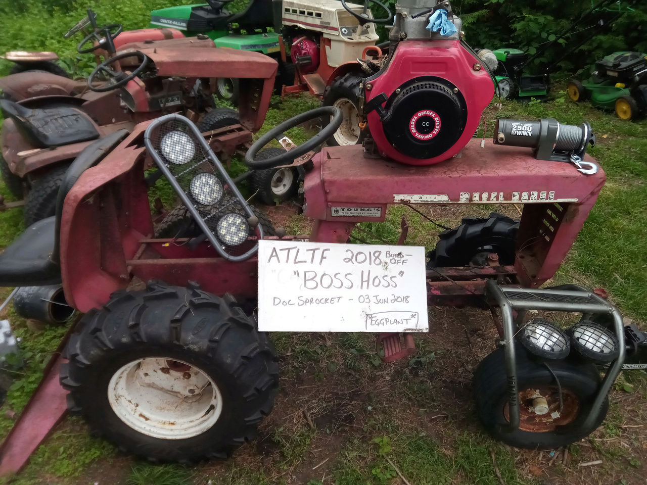 Doc Sprocket's "Boss Hoss" [2018 Build-Off Entry]  Entry10