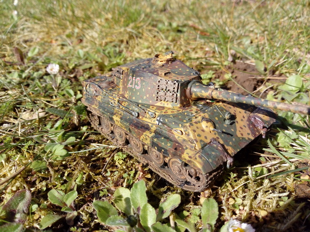 [ Italeri ] Sdkfz 182 - Pzkpfw VI King Tiger ----  FINI ---- 03-04-18