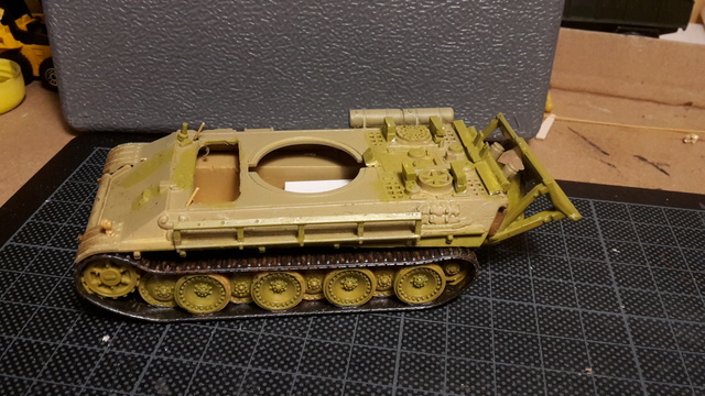 Bergepanther SdKfz 179 Auf M  ( Armourfast 1/72 )  12-11_15