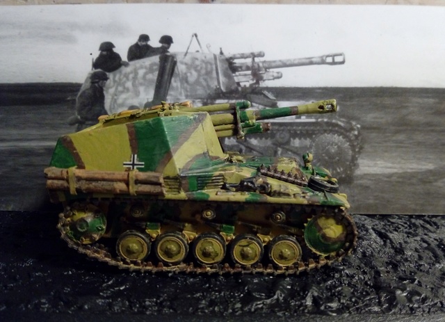 Sd.Kfz 124 - Wespe - Collection ALTAYA - 1/72 13-04-12