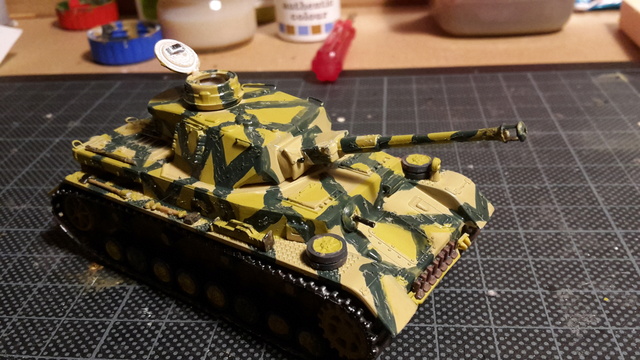 panzerkampfwagen IV auf H - Esci 1/72 20180224