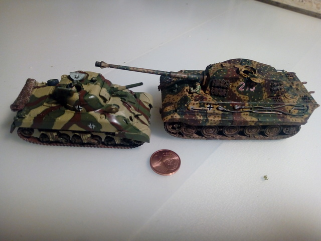 Beutepanzer M4 A1 -- Esci 1/72 23-04-12