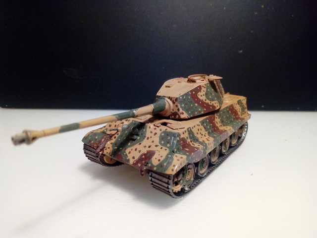 [ Italeri ] Sdkfz 182 - Pzkpfw VI King Tiger ----  FINI ---- 31-03-11