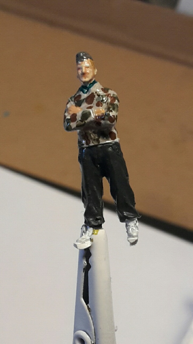 Eine helfende Hand, Hans ? (un coup de mains Hans ?) - Panther et Stug III Revell 1/72 FINI ! 6-12-126
