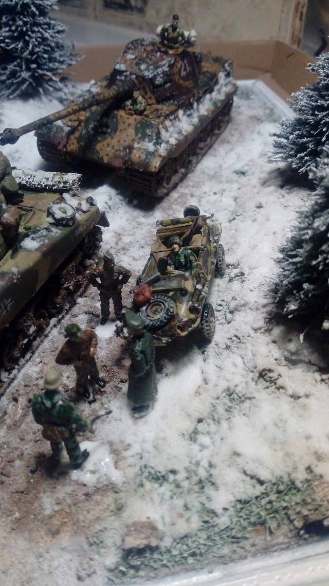 Wacht am Rhein (1/72) Tigre II Italeri - Beute M4A1 Esci - SCHWIMMWAGEN Hasegawa  Dio_fi11