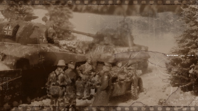Wacht am Rhein (1/72) Tigre II Italeri - Beute M4A1 Esci - SCHWIMMWAGEN Hasegawa  Wacht_17