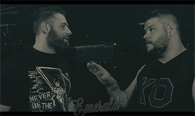 PPV #03 - Kevin Steen vs Sami Zayn Steene14