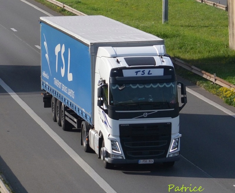  TSL (Transport Service Logistics) (Saintes) 14814