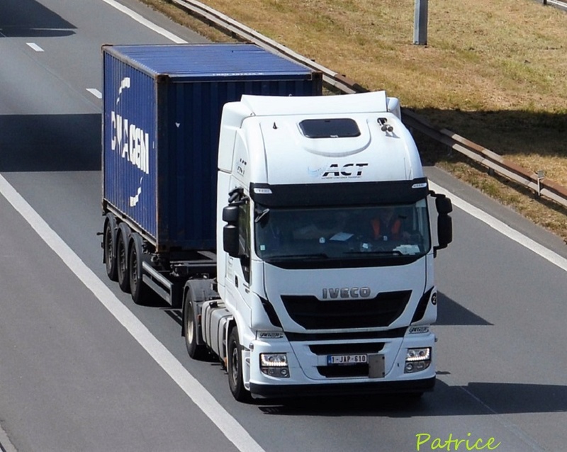 ACT Antwerp Container Transport (Antwerpen) 3111