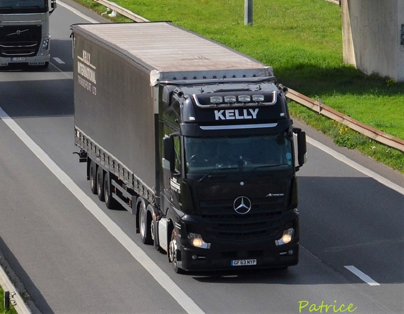 Kelly International Transport Ltd - West Malling 3615