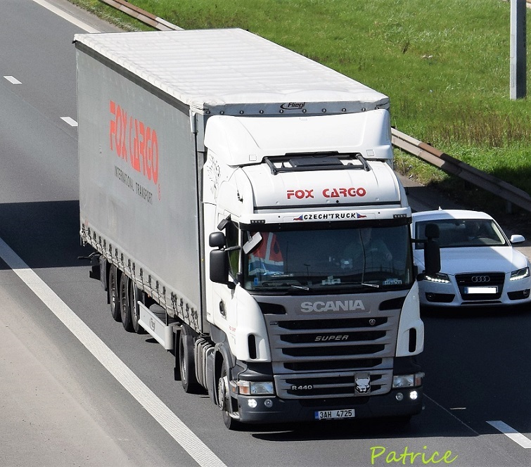  Fox Cargo  (Praha) 41410