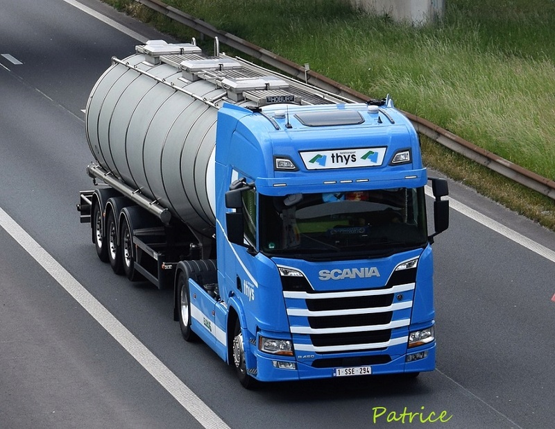 Tanktransport Thys (Merksem)(groupe Schenk) 7521
