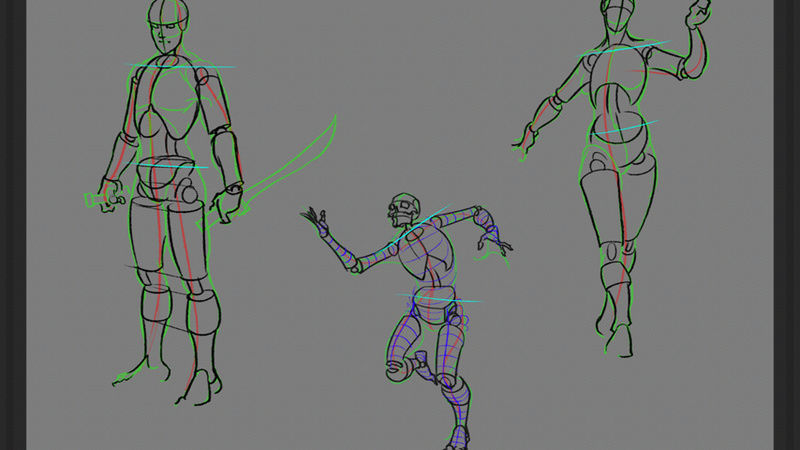 Illustrations d'Haelored Screen10
